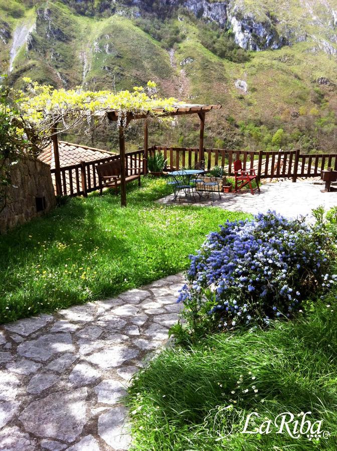 Casa Rural La Riba Sames エクステリア 写真